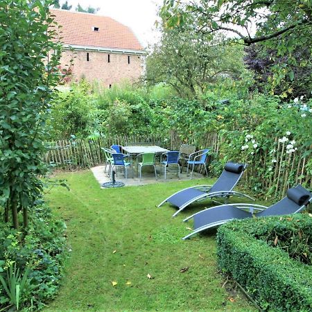 Enchanting Cottage With Terrace Garden Hamoir Dış mekan fotoğraf