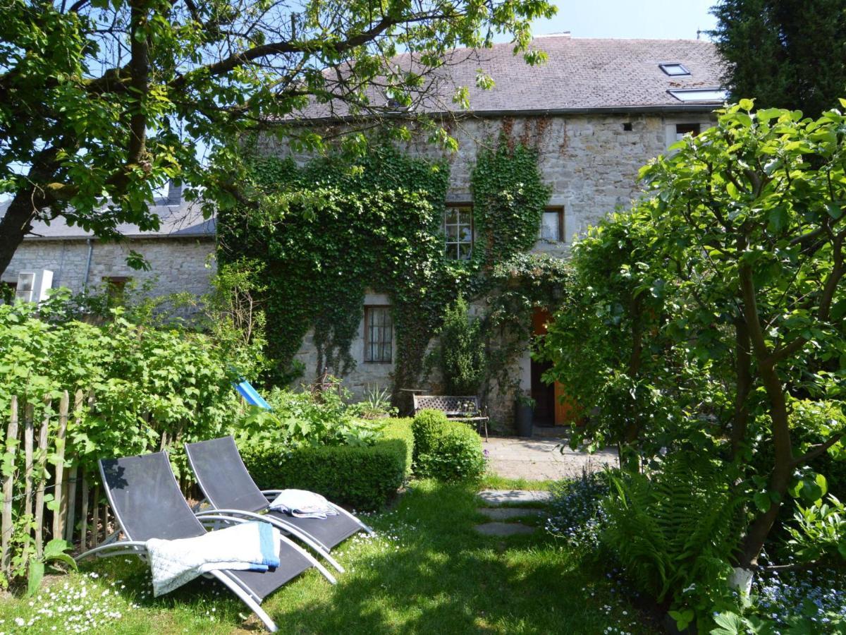 Enchanting Cottage With Terrace Garden Hamoir Dış mekan fotoğraf